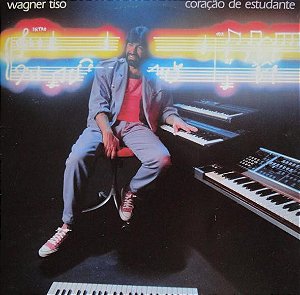 WAGNER TISO - CORAÇÃO DE ESTUDANTE- LP