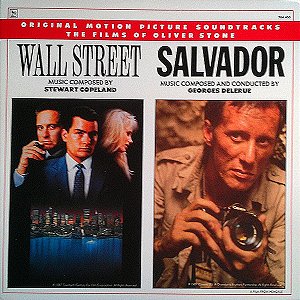WALL STREET & SALVADOR - OST- LP