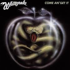 WHITESNAKE - COME AN' GET IT- LP