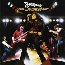 WHITESNAKE - LIVE IN THE HEART OF THE CITY  - LP