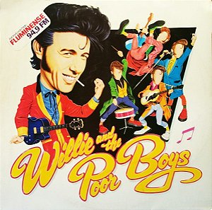 WILLIE & THE POOR BOYS - WILLIE & THE POOR BOYS- LP