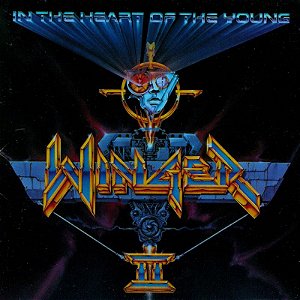 WINGER - IN THE HEART OF THE YOUNG- LP