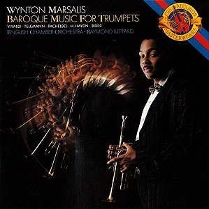 WYNTON MARSALIS - BAROQUE MUSIC FOR TRUMPETS- LP