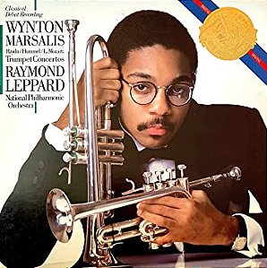 WYNTON MARSALIS - TRUMPET CONCERTOS- LP