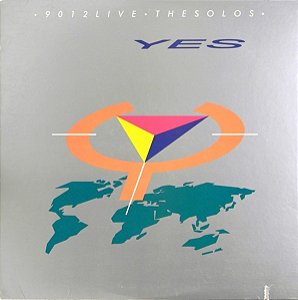 YES - 9012 LIVE - THE SOLOS- LP
