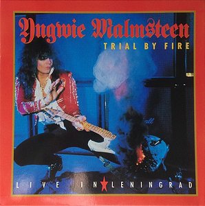 YNGWIE MALMSTEEN - TRIAL BY FIRE- LP