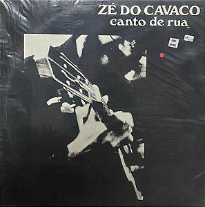 ZÉ DO CAVACO - CANTO DA RUA- LP