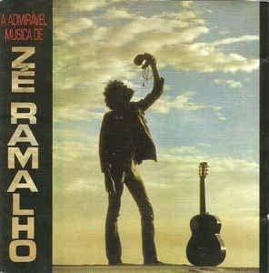 ZÉ RAMALHO - A ADMIRAVEL MUSICA DE ZE RAMALHO- LP