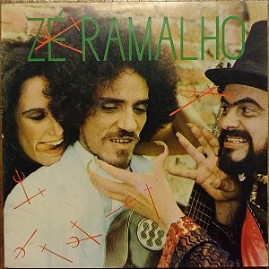 ZÉ RAMALHO - A PELEJA DO DIABO COM O DONO DO CÉU- LP