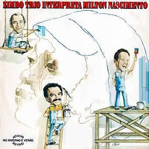 ZIMBO TRIO - INTERPRETA MILTON NASCIMENTO- LP