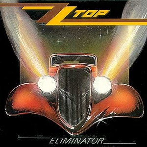 ZZ TOP - ELIMINATOR- LP
