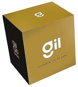 GILBERTO GIL - GIL 80 ANOS (1967 A 1977) - CD