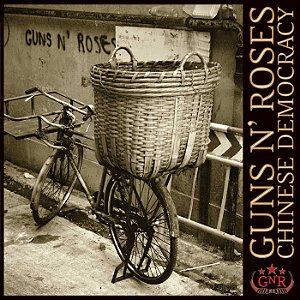 GUNS N' ROSES - CHINESE DEMOCRACY - CD
