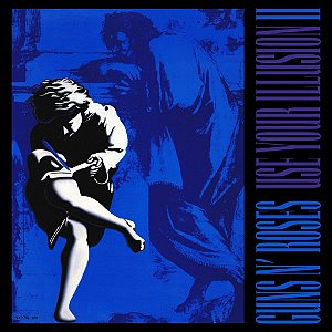 GUNS N' ROSES - USE YOUR ILLUSION II - CD