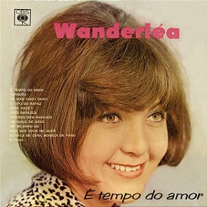 WANDERLÉA - É TEMPO DE AMOR - CD