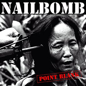 NAILBOMB - POINT BLANK- LP