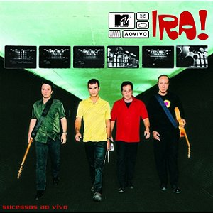IRA - MTV AO VIVO - CD