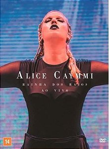 ALICE CAYMMI - RAINHA DOS RAIOS (AO VIVO) - DVD