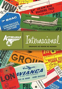 AUTORAMAS - INTERNACIONAL (GRAVADO AO REDOR DO MUNDO) - DVD