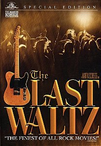 THE BAND - THE LAST WALTZ - DVD