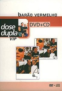 BARÃO VERMELHO - DOSE DUPLA VIP (BALADA MTV) - DVD