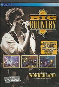 BIG COUNTRY - WONDERLAND - DVD