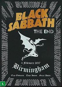 BLACK SABBATH - THE END - DVD