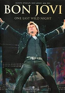 BON JOVI - ONE LAST WILD NIGHT - DVD