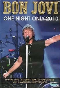 BON JOVI - ONE NIGHT ONLY 2010 - DVD