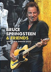 BRUCE SPRINGSTEEN & FRIENDS - VOTE FOR A CHANGE TOUR - DVD