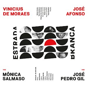 MÔNICA SALMASO & JOSÉ PEDRO GIL - ESTRADA BRANCA - CD
