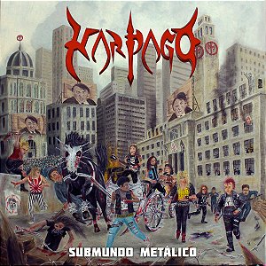 HARPAGO - SUBMUNDO METÁLICO - CD