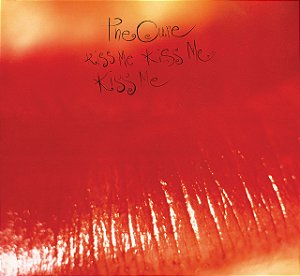 THE CURE - KISS ME KISS ME KISS ME - CD