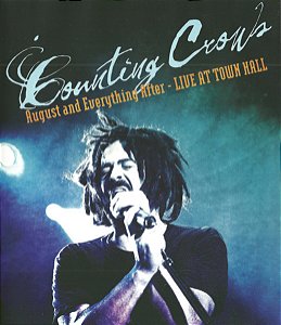 COUNTING CROWS - AUGUST AND EVERYTHING AFTER - LIVE AT TOWN HALL (BLU-RAY) - DVD