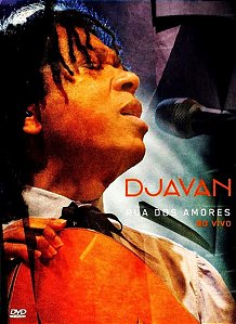DJAVAN - RUA DOS AMORES AO VIVO - DVD