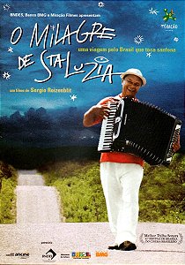 O MILAGRE DE SANTA LUZIA (FILME) - DVD