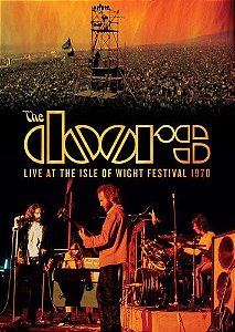 THE DOORS - LIVE AT THE ISLE OF WIGHT FESTIVAL 1970 - DVD