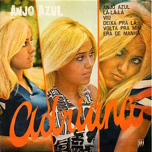 ADRIANA & LUIZ KELLER -  ANJO AZUL 1970 - CD