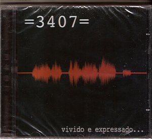 3407 - VIVIDO E EXPRESSADO - CD