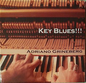 ADRIANO GRINEBERG - KEY BLUES - CD