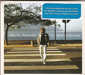 ALBERTO ROSENBLIT - DE BEM COM A VIDA - CD