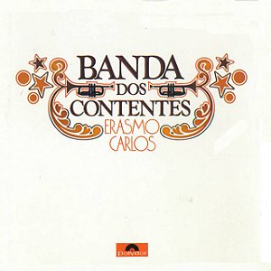 ERASMO CARLOS - BANDA DOS CONTENTES- LP
