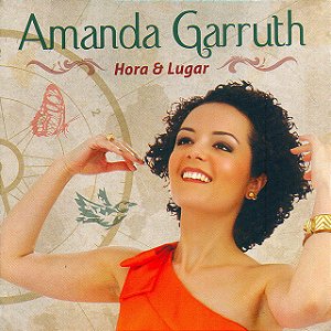 AMANDA GARRUTH - HORA & LUGAR - CD