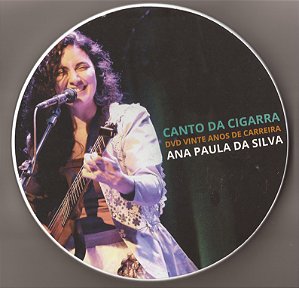 ANA PAULA DA SILVA - CANTO DA CIGARRA - CD