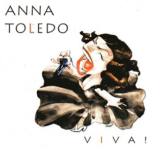 ANNA TOLEDO - VIVA! - CD