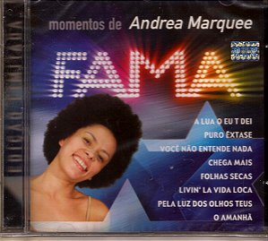 ANDREA MARQUEE - MOMENTOS DE FAMA - CD