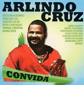 ARLINDO CRUZ - CONVIDA - CD