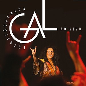 GAL COSTA - ESTRATOSFÉRICA (AO VIVO) - CD