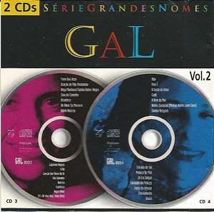 GAL COSTA - SÉRIE GRANDES NOMES VOL. 2 - CD