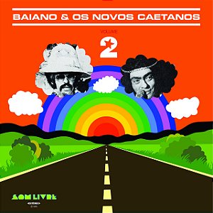 BAIANO & OS NOVOS CAETANOS - VOLUME 2 - CD